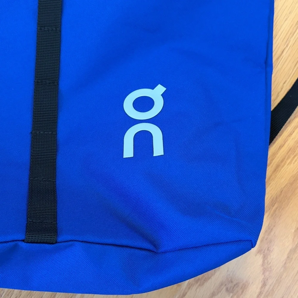 On Cloud On Running Ambassador Backpack Tote Bag, Blue